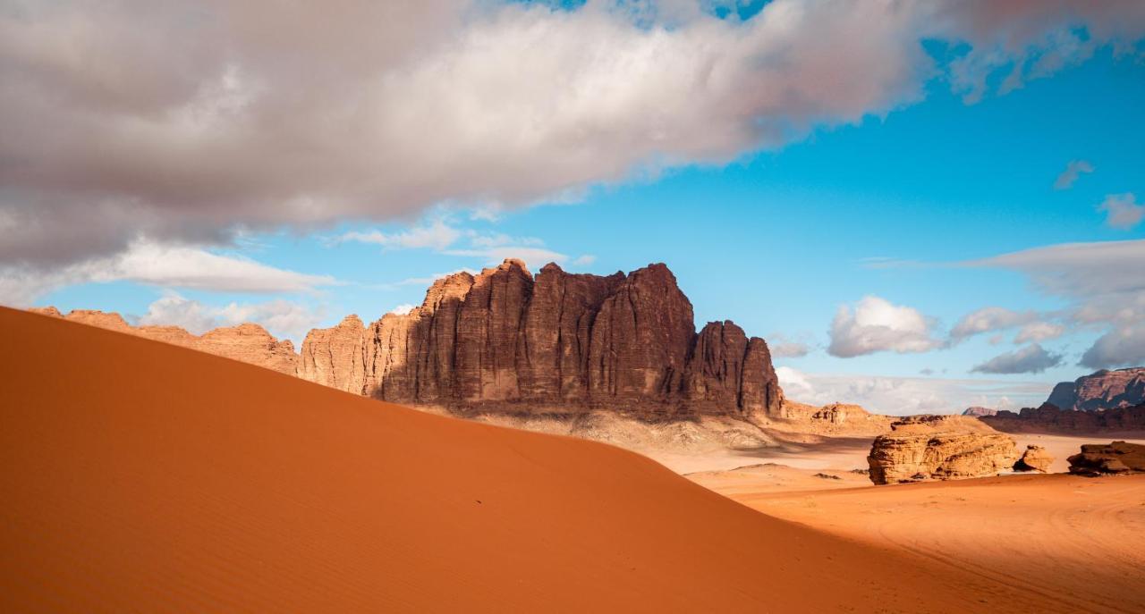 Stars Life Camp-Tour Hotel Wadi Rum Exterior photo