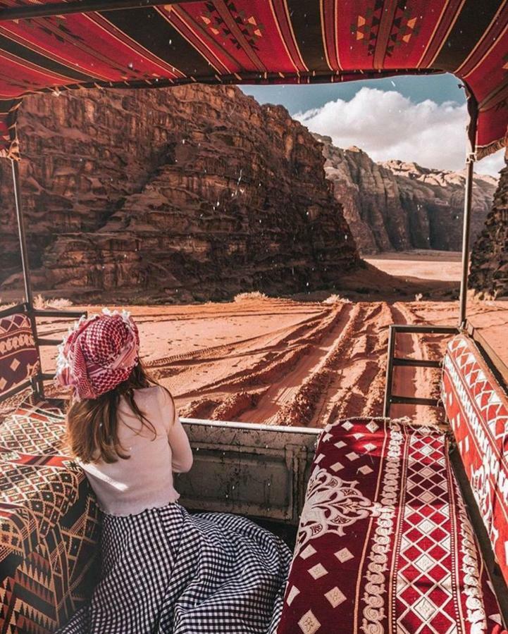 Stars Life Camp-Tour Hotel Wadi Rum Exterior photo